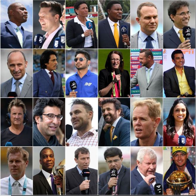 ICC Has Announced Commentators For World Cup 2019