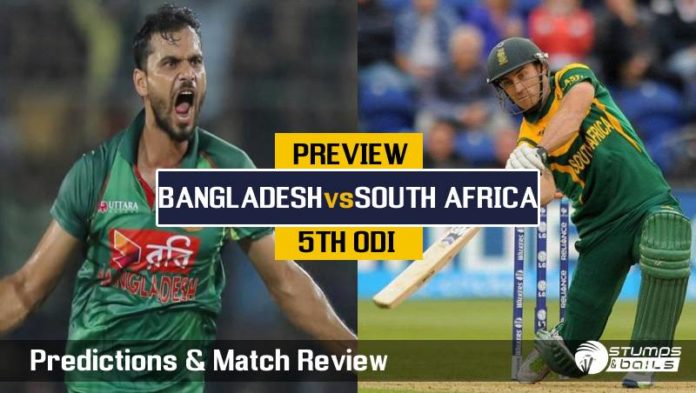 South Africa Vs Bangladesh 5th ODI ICC Cricket World Cup 2019 – Live Cricket Score | SA Vs BNG ICC WC 2019