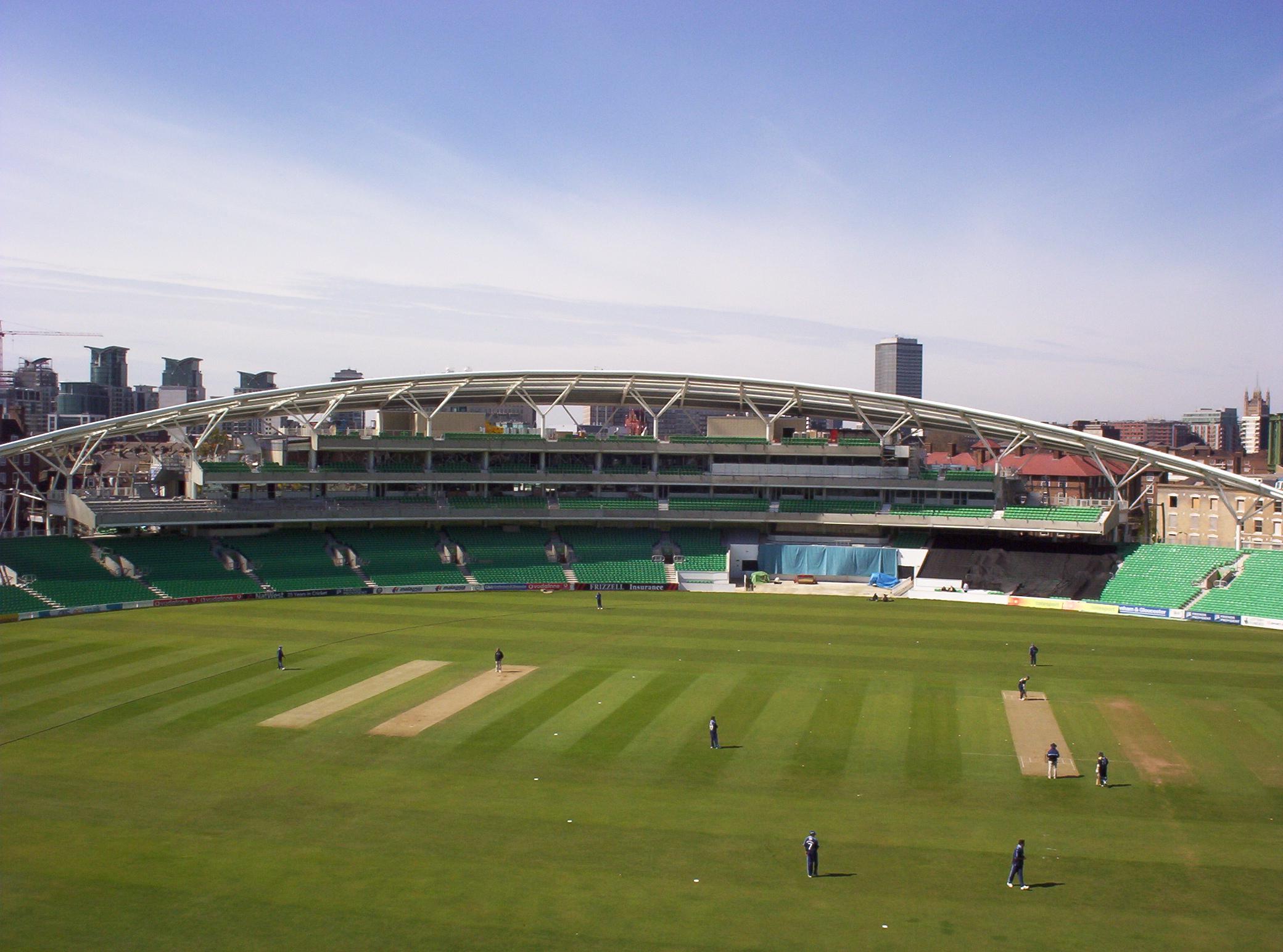 The Oval, London, England | Source: Wikimedia