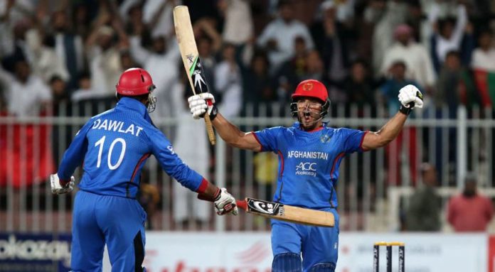 ICC World Cup 2019 - Afghanistan Team Batting Stats