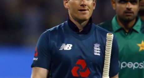 England Captain Eoin Morgan Suspended for One ODI