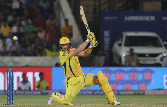 Shane Watson IPL 2019