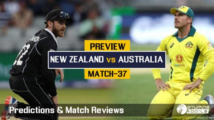 Cricket World Cup 2019 Preview - Trans-Tasman rivals battle in an important game
