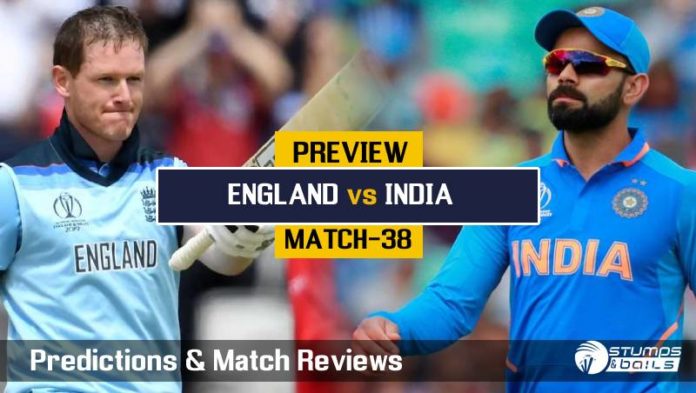 Cricket World Cup 2019 Preview – Struggling England take on a confident India