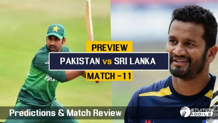 Cricket World Cup 2019 Preview – Pakistan vs Sri Lanka