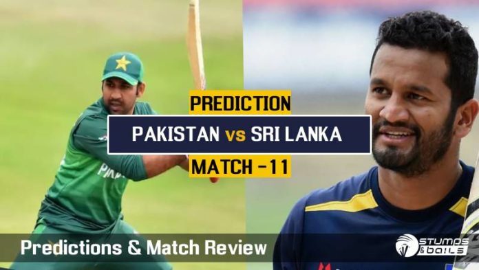 Match Prediction for Pakistan and Sri Lanka
