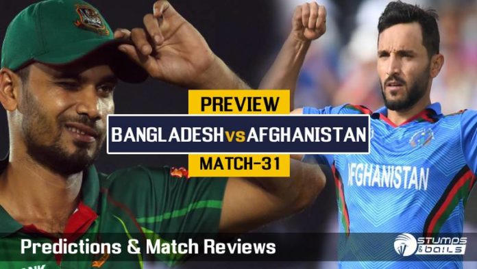 Cricket World Cup 2019 Preview – Can Bangladesh continue their push towards semi finals?