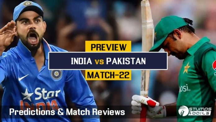 Cricket World Cup 2019 Preview – Arch rivals battle in a high intensity clash