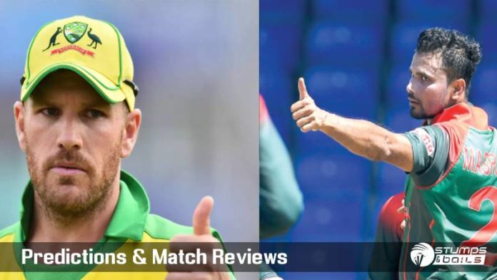 Cricket World Cup 2019 Preview – Australia take on a rejuvenated Bangladesh side