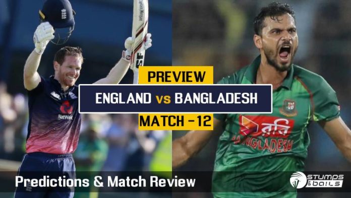 Cricket World Cup 2019 Preview – Can the Tigers upset the favorites England?