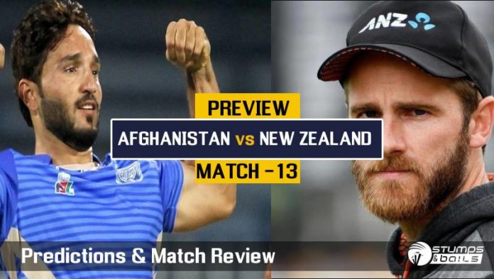 World Cup Preview 2019 – In form New Zealand are overwhelming favourites against a struggling Afghanistan