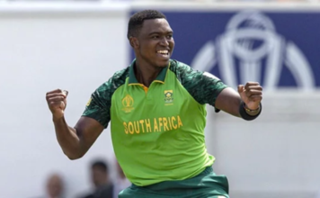 Lungi Ngidi Led His Team To Win Against England In T20 Lungi Ngidi Led His Team To Win Against England In T20