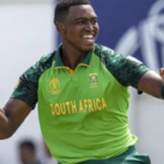 Lungi Ngidi Led His Team To Win Against England In T20