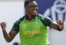 Lungi Ngidi Led His Team To Win Against England In T20 Lungi Ngidi Led His Team To Win Against England In T20