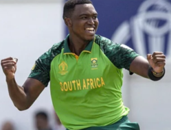 Lungi Ngidi Led His Team To Win Against England In T20