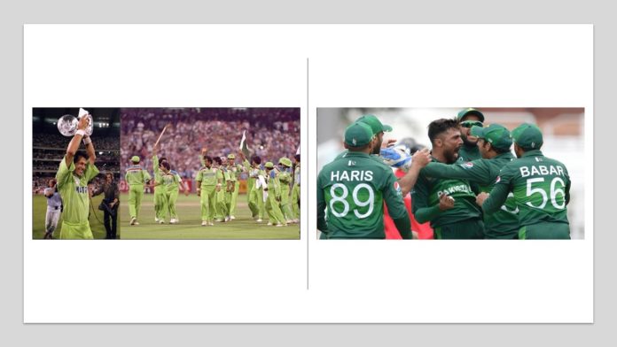 Pakistan's 1992 World Cup Resembles With 2019