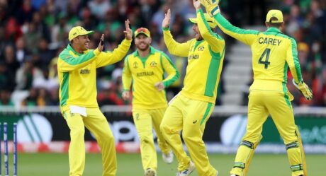 Australia Beats Rejuvenated Bangladesh and Remain On The Top