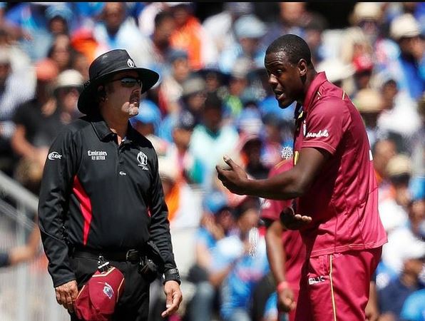 Brathwaite Fined For Over Ruling the Article 2.8
