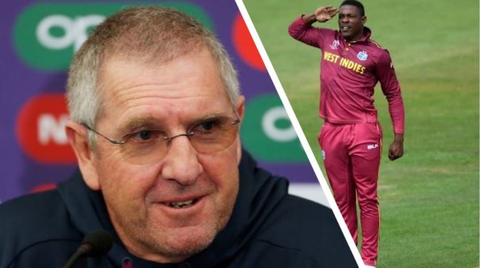 Trevor Bayliss Is Annoyed with Sheldon Cottrell's Salute