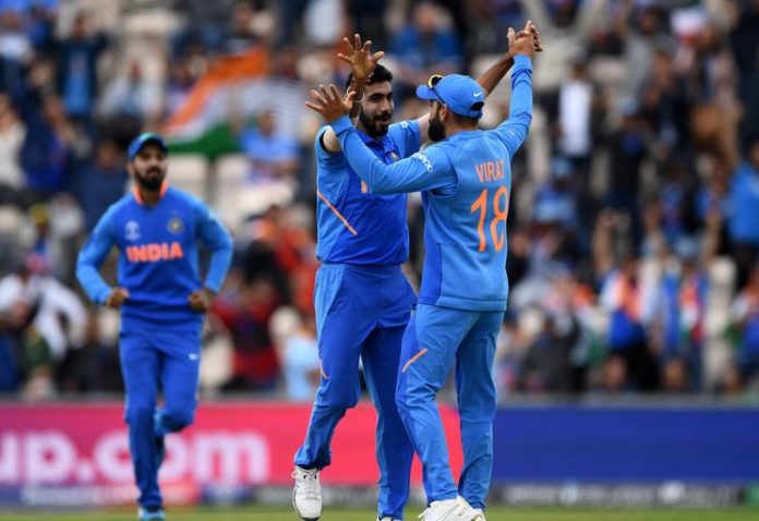 Bumrah Strikes On His Debut World Cup