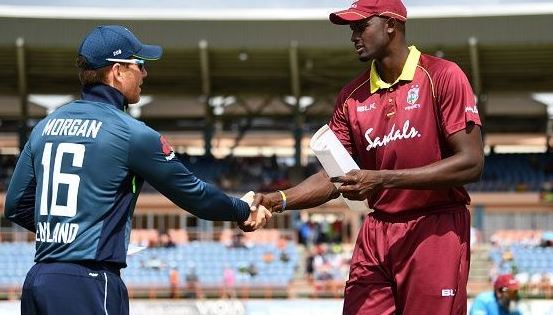 England Won The Toss And Elected to Bowl First Against West Indies