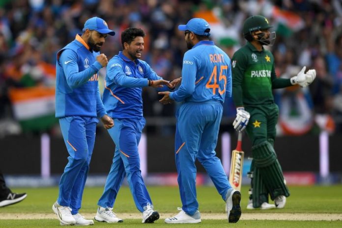 Team India Continue Their Dominance Over Pakistan