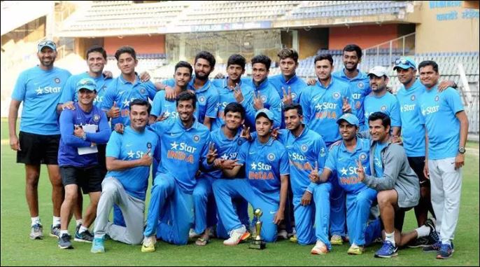 India U19 in ENGLAND U19 TRI SERIES 2019 