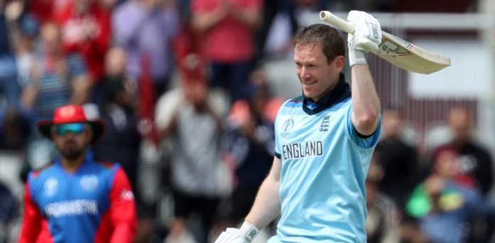 Eoin Morgan Has Recorded Fourth Fastest In ICC World Cup