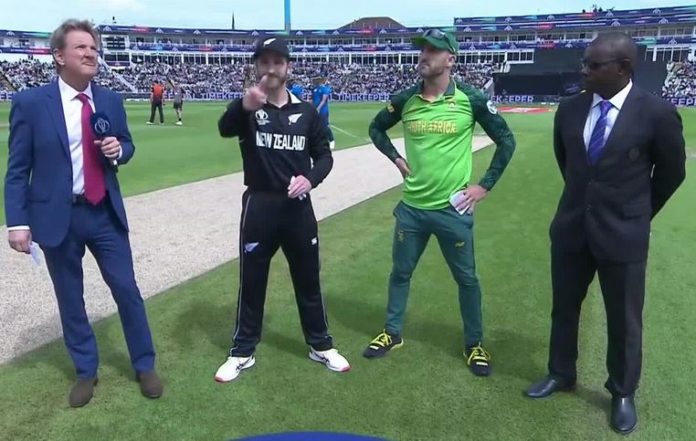 New Zealand Won The Toss and Opted To Bowl First Against South Africa
