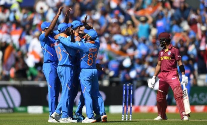 Team India Continues to be Unbeaten after a 125 Runs Victory Over West Indies