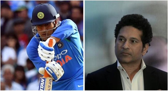Sachin Tendulkar Says Dhoni Should Be Given Some Space To Decide