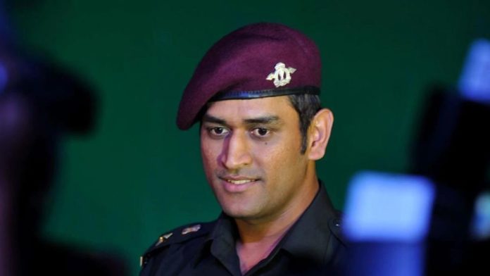 Sheldon Cottrell Tweets A Throwback Video Of MS Dhoni's Honour