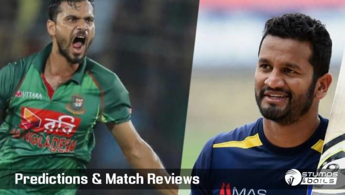 Bangladesh vs Sri Lanka – Live Cricket Score | BAN vs SL | Bangladesh Tour Of Sri Lanka 2019 | ODI Series | Fantasy Cricket Tips