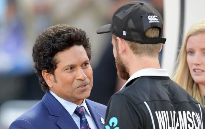 ICC World Cup 2019 - Sachin Tendulkar Dis-Closed What He Spoke To Kane Williamson During Final World Cup Presentation