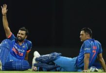 Rohit Overtakes Dhoni As India’s Most Capped T20I Player Rohit Sharma Wants To Gift World Cup Trophy To MS Dhoni