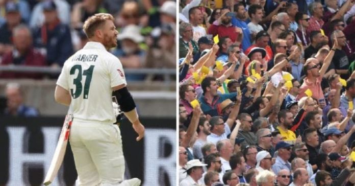 Ashes 2019 - David Warner Was Given An Unusual Send Off By The Crowd