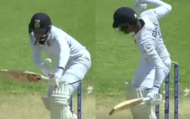 KL Rahul Picked A Nasty Blow On His Elbow - Roach Kind of Kiss To Rahul