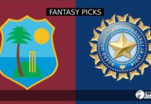 India Vs West Indies – 2nd Test India Tour Of West Indies 2019 – Playing XI, Pitch Report & Fantasy Picks | Dream11 Fantasy Cricket Tips | IND VS WI India vs West Indies, Test, India Tour Of West Indies 2019 – Playing XI, Pitch Report & Fantasy Picks | Dream11 Fantasy Cricket Tips | IND VS WI