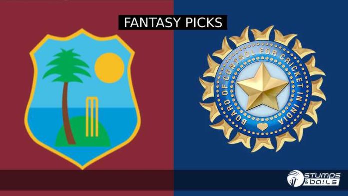 India vs West Indies, Test, India Tour Of West Indies 2019 – Playing XI, Pitch Report & Fantasy Picks | Dream11 Fantasy Cricket Tips | IND VS WI