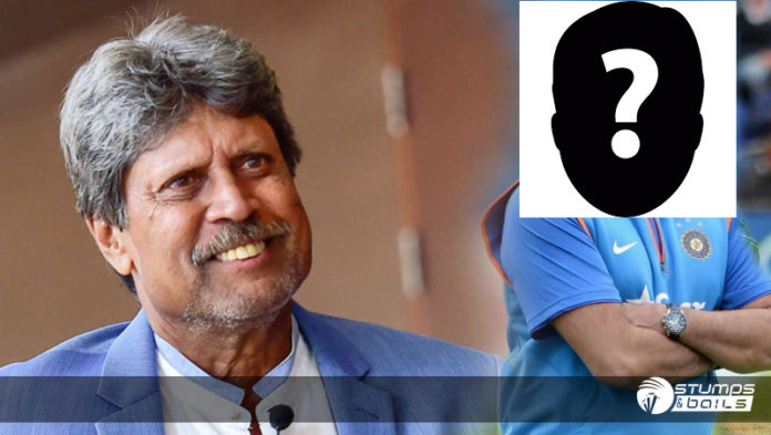 Kapil Dev's View Point On Head Coach Selection