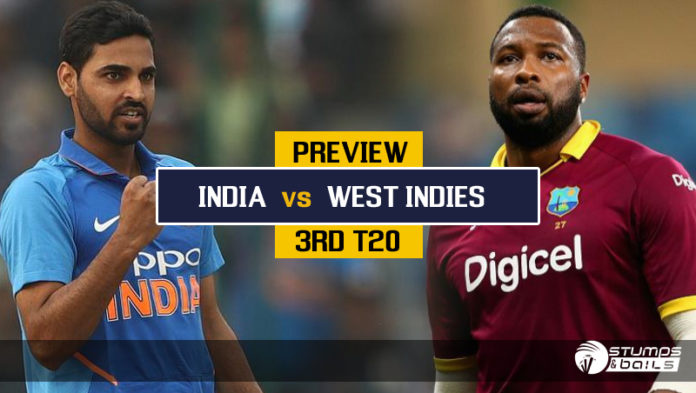 3rd T20 Match Preview - India Look For A Clean Sweep As The Action Shifts To Caribbean