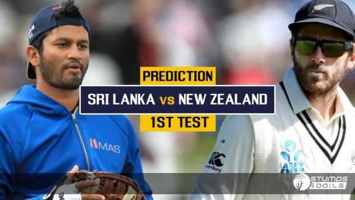 Match Prediction For New Zealand Vs Sri Lanka – 1st Test, New Zealand Tour Of Sri Lanka 2019 | NZ Vs SL