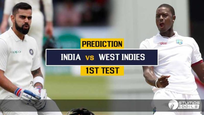 Match Prediction For India Vs West Indies – 1st Test India Tour Of West Indies 2019 | IND Vs WI