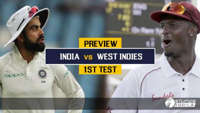 1st Test Match Preview - India Begin The Test Championship With A Tough West Indies Challenge
