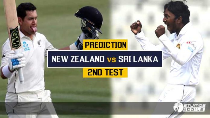 Match Prediction For New Zealand Vs Sri Lanka – 2nd Test New Zealand Tour Of Sri Lanka 2019 | SL Vs NZ