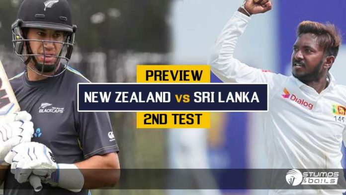 2nd Test Preview - New Zealand Will Look To Bounce Back After A Difficult Loss At Galle