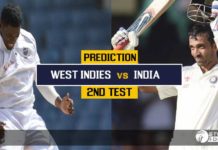 Match Prediction For India Vs West Indies – 2nd Test India Tour Of West Indies 2019 | IND Vs WI Match Prediction For India Vs West Indies – 2nd Test India Tour Of West Indies 2019 | IND Vs WI