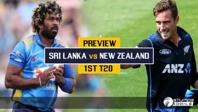 NZ vs SL: 1st T20 Match Preview - Sri Lanka Take On A Strong New Zealand Side