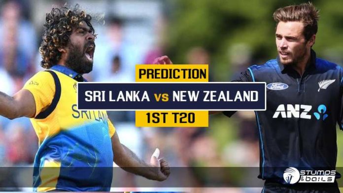 Match Prediction For Sri Lanka vs New Zealand – 1st T20 New Zealand Tour Of Sri Lanka 2019 | SL Vs NZ