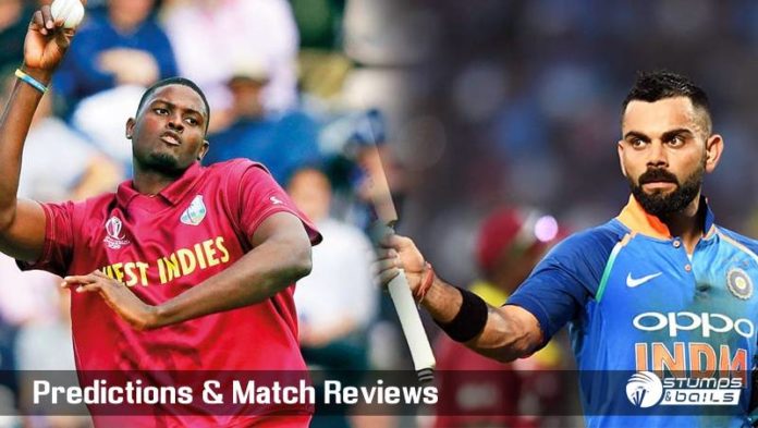 India vs West Indies 2nd ODI– Live Cricket Score | IND VS WI | India Tour Of West Indies 2019 | Fantasy Cricket Tips